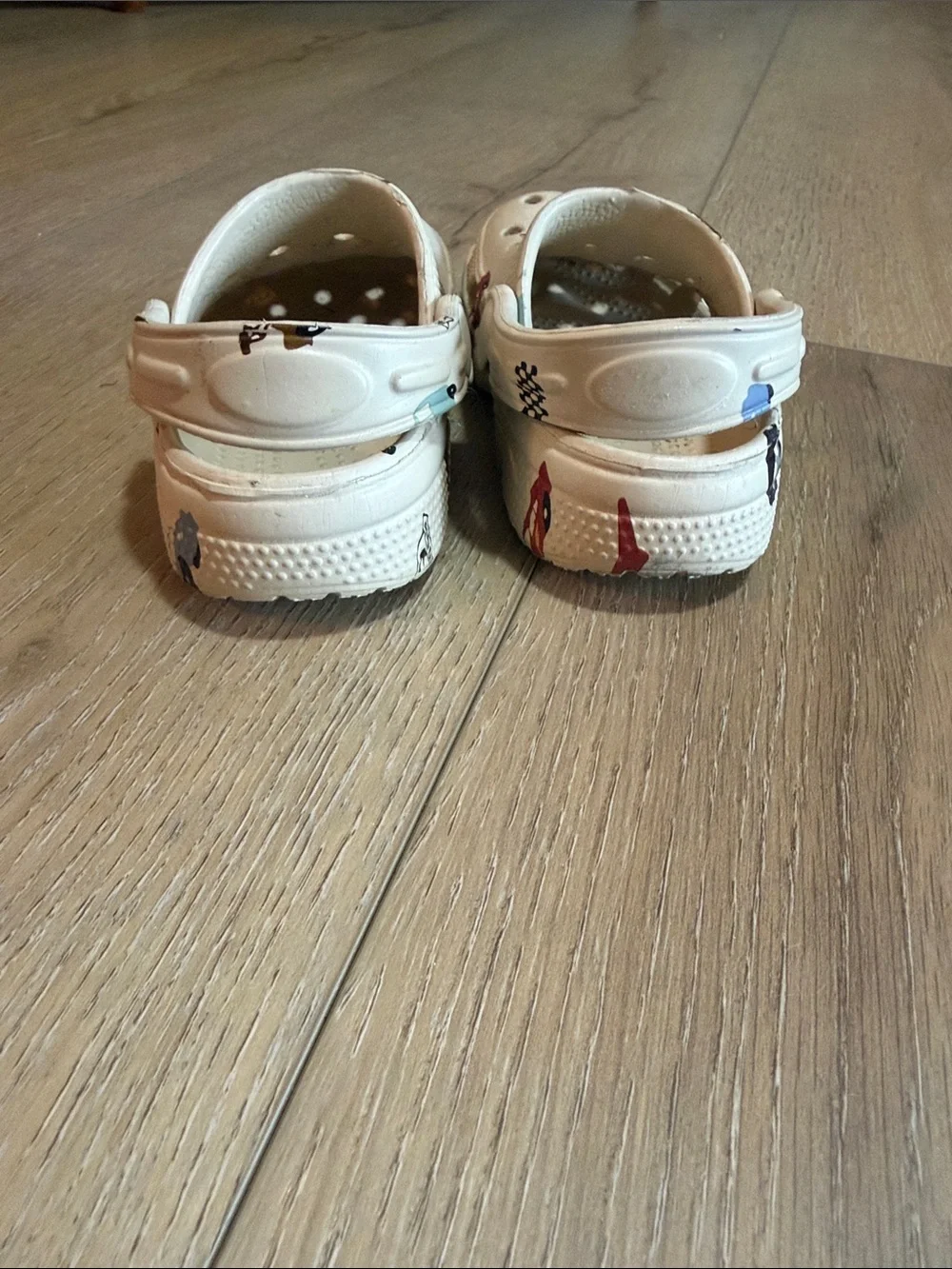Disney Cars print crocs (off brand)|6C